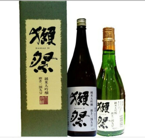獭祭39%  日本名酒  1800ml   
