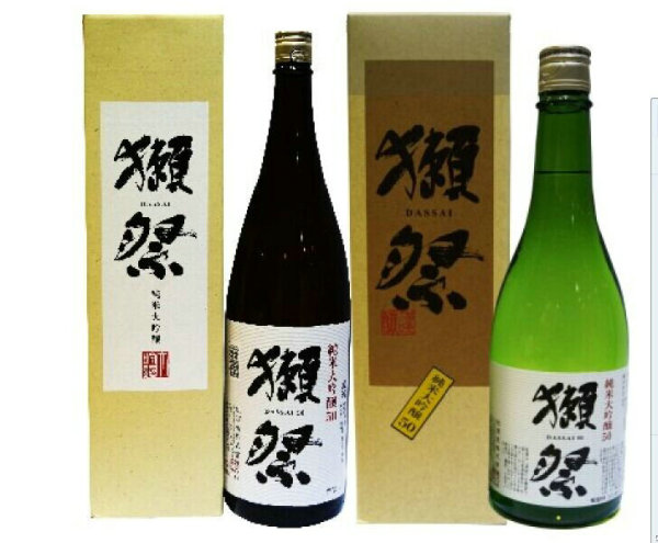獭祭50%   日本名酒    1800ml   