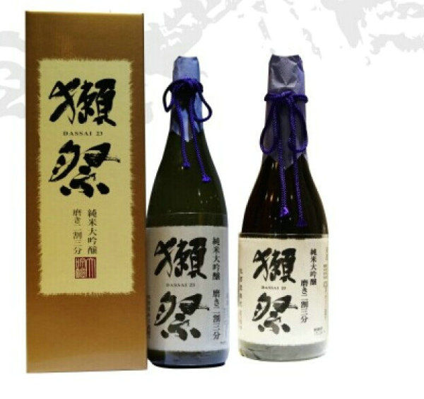 獭祭23%   日本名酒  1800ml   